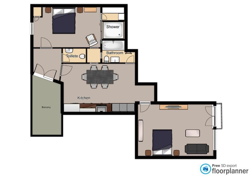 Pedestrian Apartment, The Best Location Budapest Luaran gambar